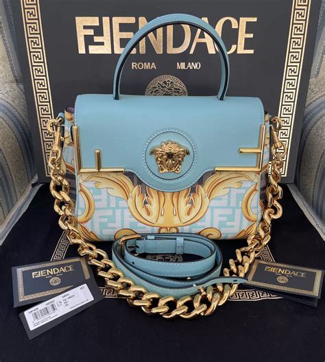 fendi versace heels|fendi versace bag.